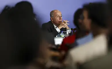 Brasília (DF), 04/12/2024 - O ministro de Relações Exteriores, Mauro Vieira, durante o lançamento do plano de ação do Minstério de Relações Exteriores para o Programa Federal de Ações Afirmativas. Foto: Marcelo Camargo/Agência Brasil