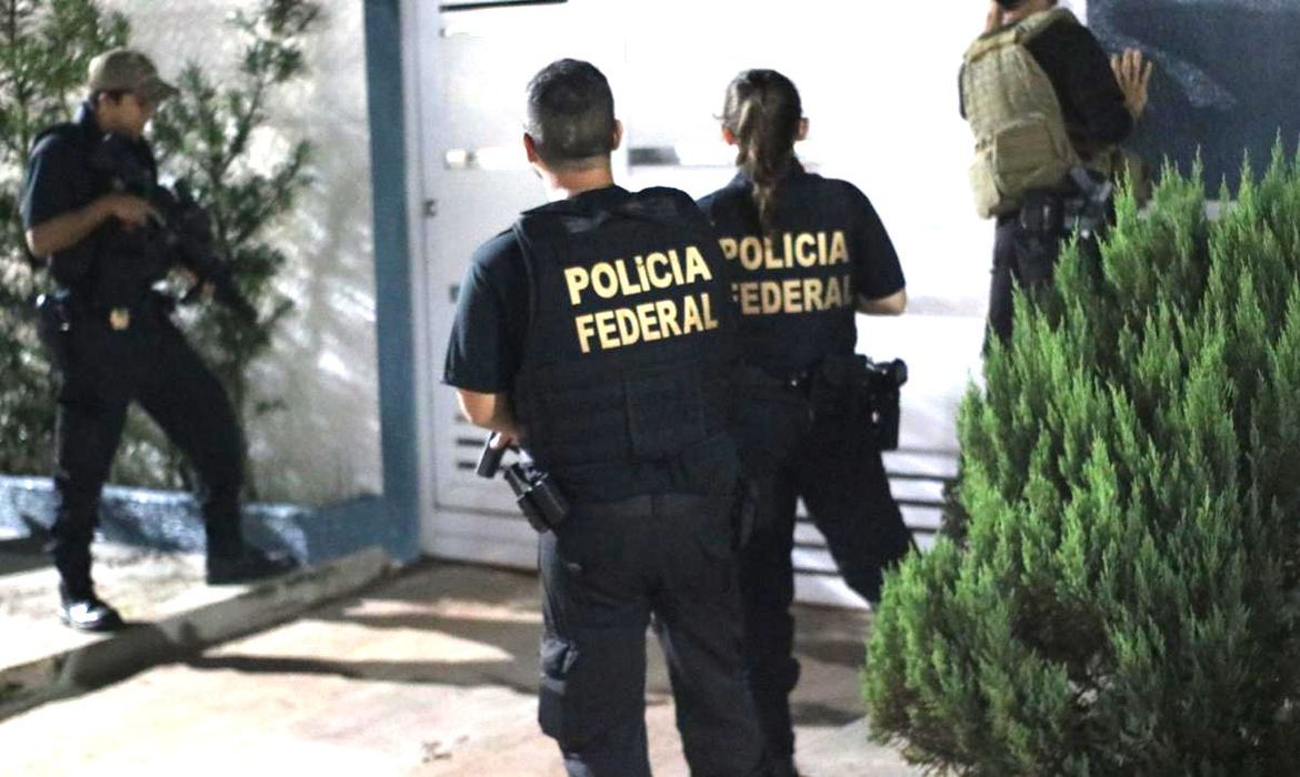 Santarém (PA) - Polícia Federal faz operação em Santerém (PA) para combate ao garimpo ilegal, e apreende ouro e dinheiro. Foto: Polícia Federal/Divulgação