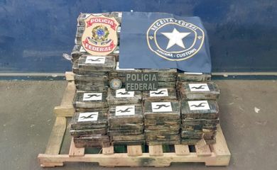 Polícia Federal/ Porto de Natal, 265 kg de cocaína
