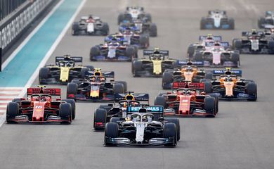 FILE PHOTO: Formula One F1 - Abu Dhabi Grand Prix