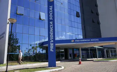 Brasília (DF) 09/05/2025 - Fachada da sede do Instituto Nacional do Seguro Social, INSS Foto: Fabio Rodrigues-Pozzebom/ Agência Brasil