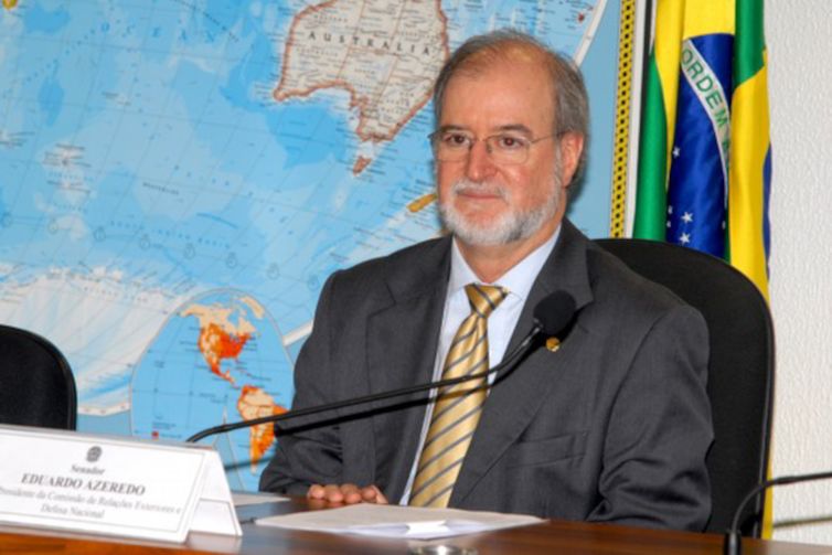 Ex-governador de Minas Gerais Eduardo Azeredo