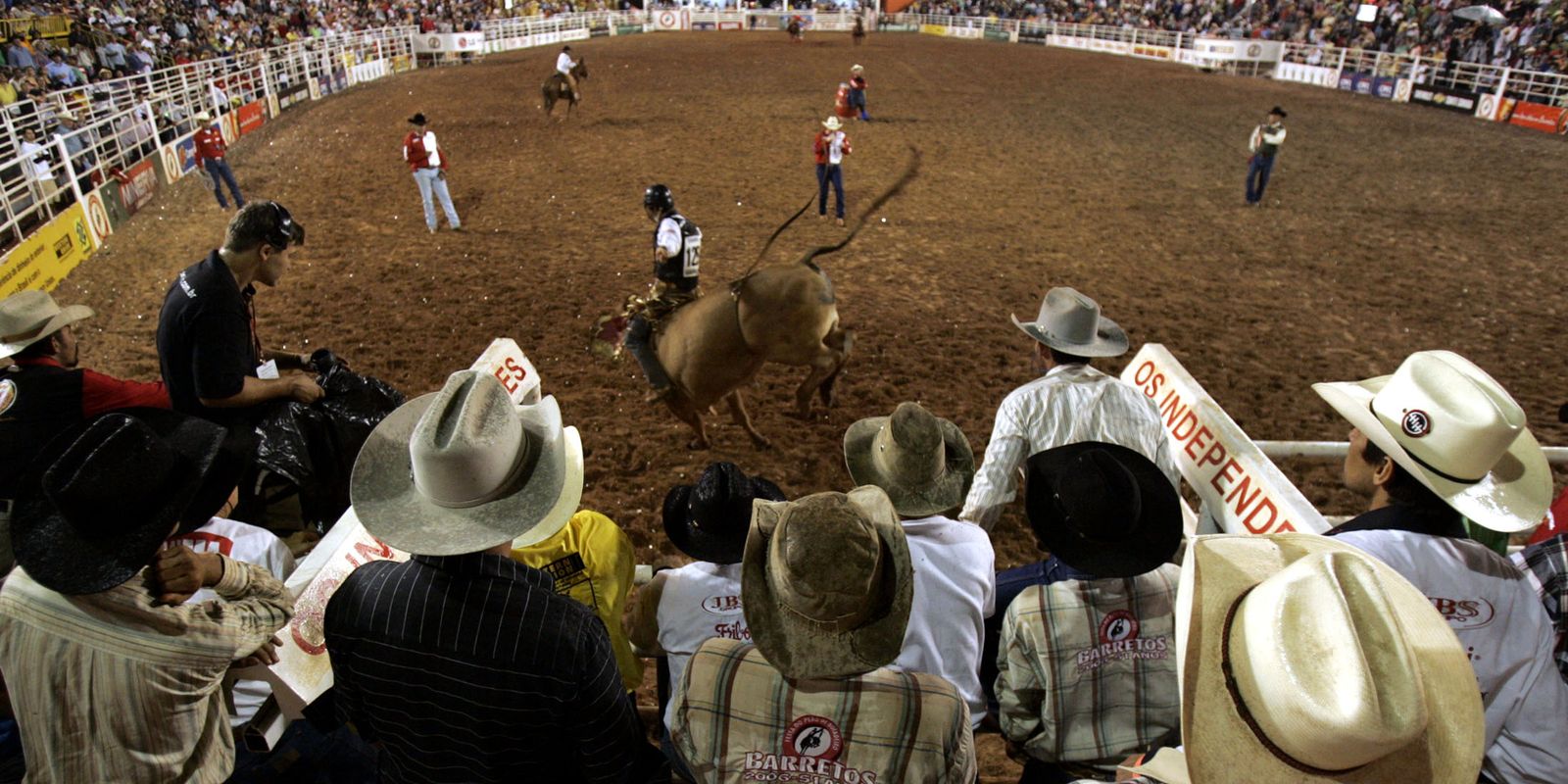 Festa do Peão de Barretos, o maior rodeio da América Latina, acontece até 31 de agosto com shows e competições emocionantes