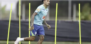 Raphinha, atacante da Seleção Brasileira