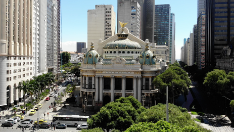 Theatro Municipal do Rio de Janeiro foi erguido no início dos anos 1900