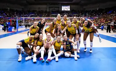 liga das nações, vôlei, brasil