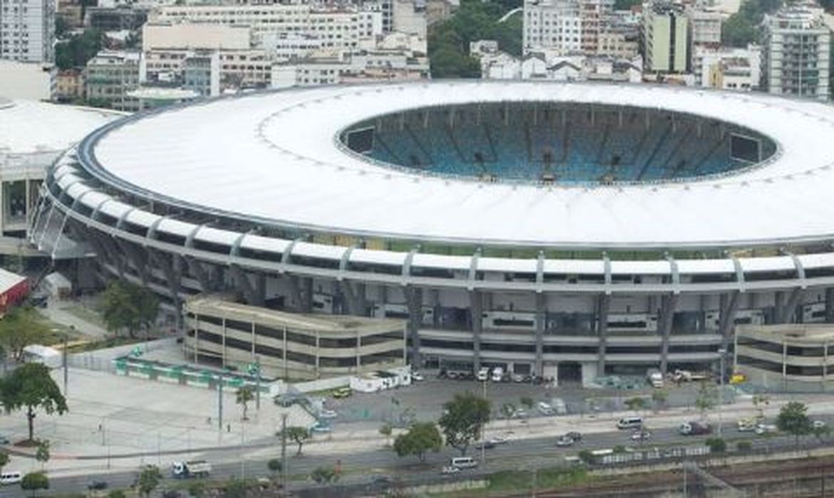 Estádio do Maracanã, no Rio de Janeiro