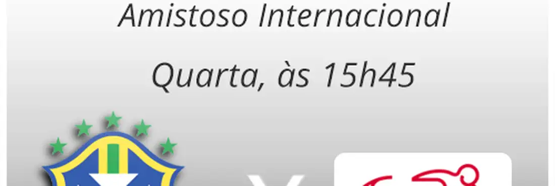 amistoso Brasil e Suíça Jogo amistoso entre Brasil e Suíça
