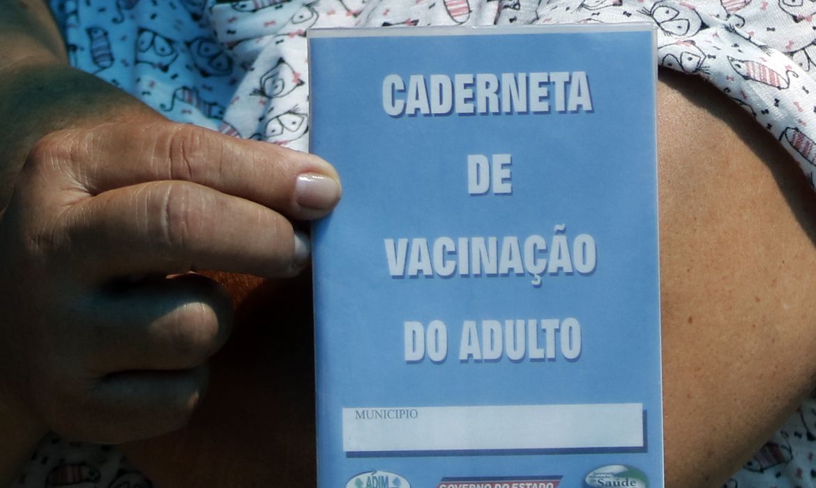 Caderneta de vacinação