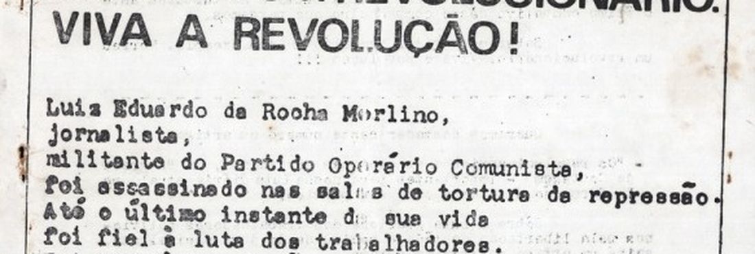 Com apoio do Instituto Vladimir Herzog, a série Resistir É Preciso resgata a trajetória da imprensa brasileira que resistiu e combateu ao golpe militar