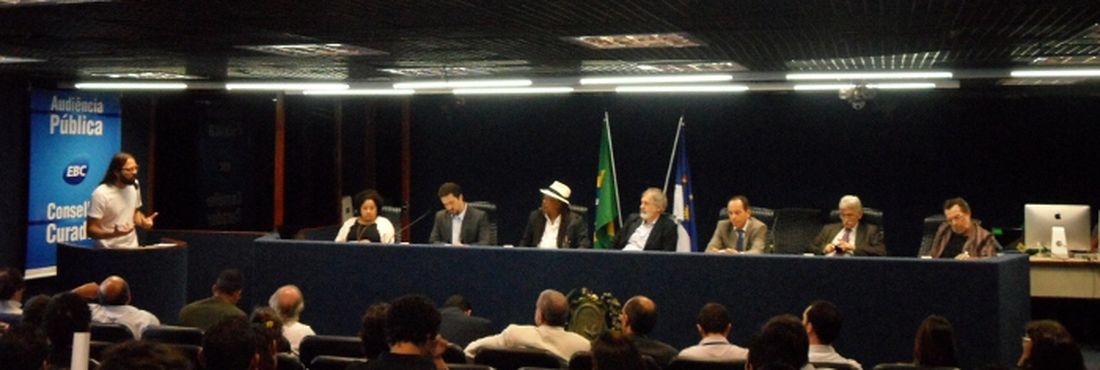 Audiência Pública do Recife encaminha propostas para a EBC
