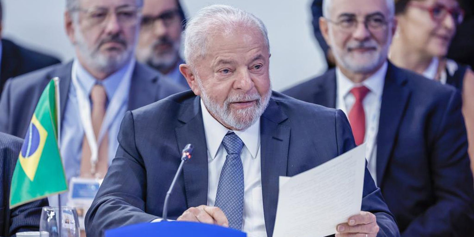 Puerto Iguazú, Argentina, 04.07.2023  Presidente Lula participa da Cúpula de Chefes e Chefas de Estado do MERCOSUL, em Puerto Iguazú, Argentina. Foto Ricardo Stuckert/PR