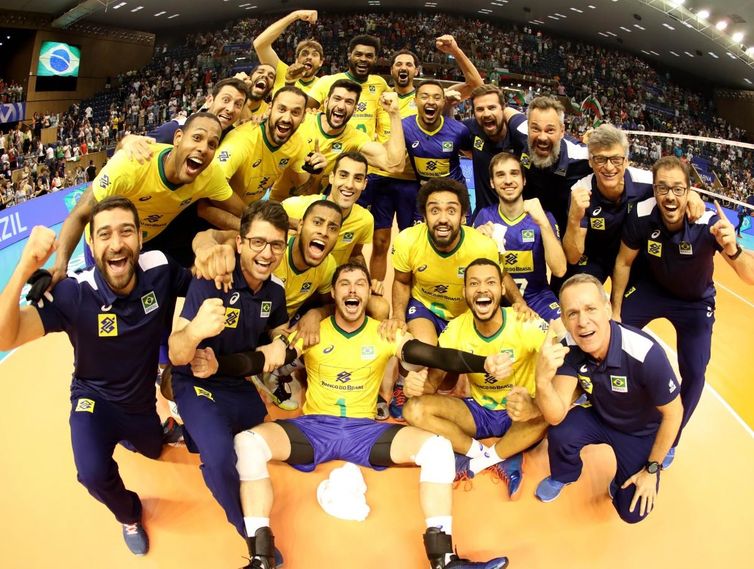 Coluna Novo Ranking No Volei Agencia Brasil