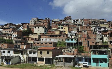 Salvador - A comunidade de Saramandaia é uma das mais pobres da capital baiana (Antonio Cruz/Agência Brasil)