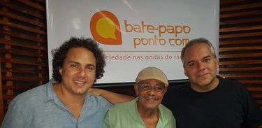 Leandro Fregonesi, Aluisio Machado e Cadu Freitas