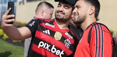 Elenco do Flamengo nos Estados Unidos