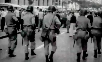 Brasília (DF) 31/03/2025 - Imagens do golpe de 1964.
Frame TV Brasil