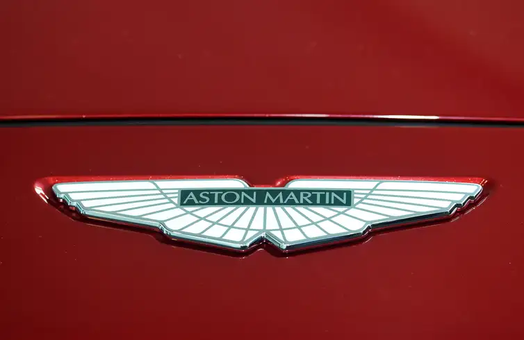 Logo da Aston Martin - F1