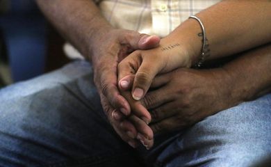 Rio de Janeiro (RJ), 14/03/2023 - Missa de 5 anos por Marielle e Anderson, na igreja Nossa Senhora do Parto, centro da cidade. Foto:Tânia Rêgo/Agência Brasil