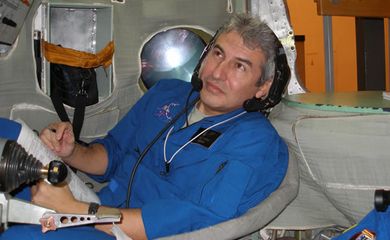 Astronauta Marcos Pontes (Divulgação/Nasa)