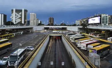 Brasília 60 anos - Rodoviária do Plano Piloto