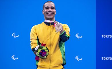 Na Tóquio 2020, Daniel Dias disputou seis provas e conquistou três medalhas de bronze.