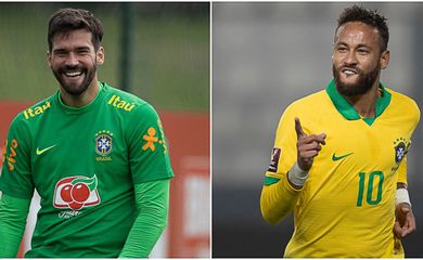 Alisson e Neymar foram indicados ao The Best FIFA Awards 2020
