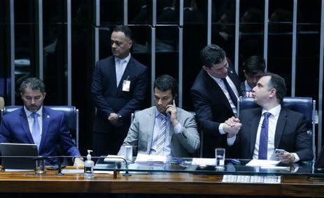 Brasília (DF) 11/07/2024 Senado durante  sessão plenária extraordinária, Foto Lula Marques/ Agência Brasil