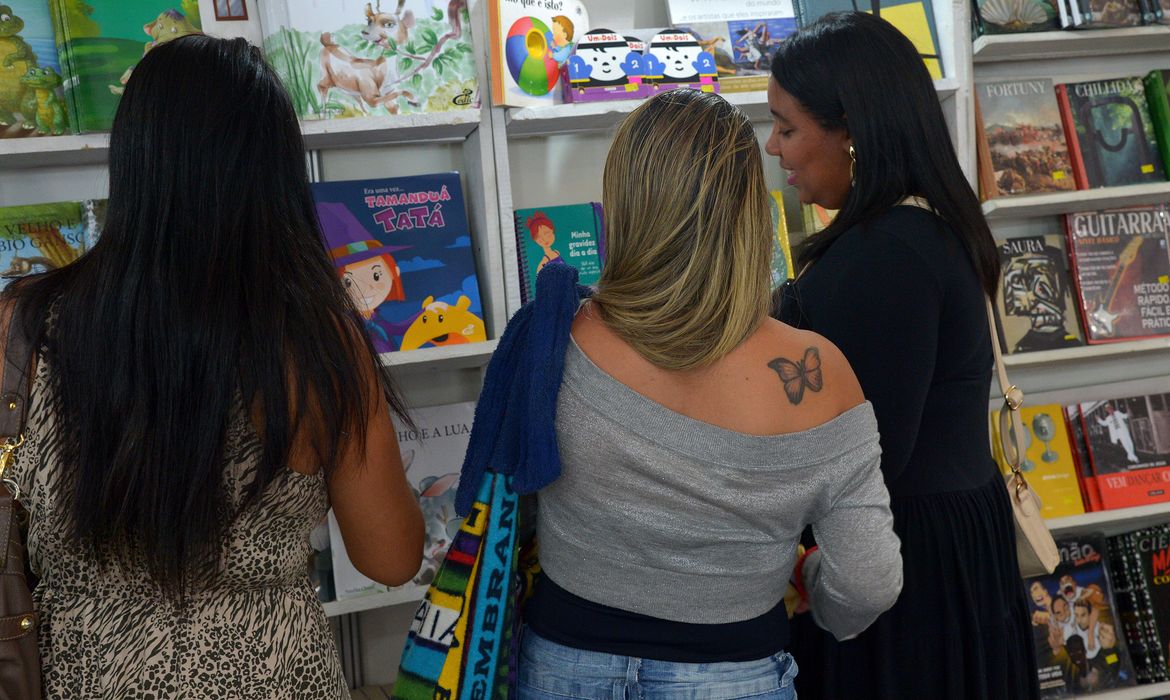 II  Bienal do Livro e da Leitura de Brasília.