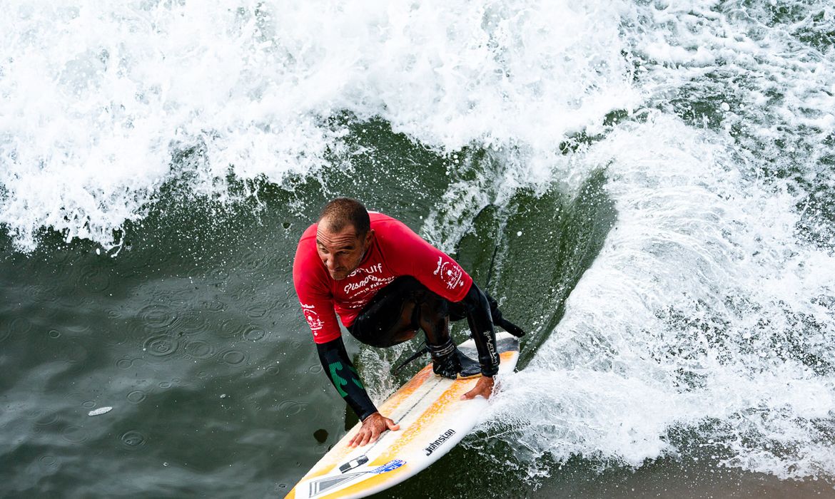 Alcino - surfe paralímpico - Paralimpíada 2028