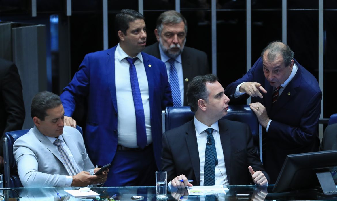 Brasília (DF) 13/11/2024 Sessão do Senado que discutiu e votou a regulamentação do mercado de carbono Foto Lula Marques/ Agência Brasil