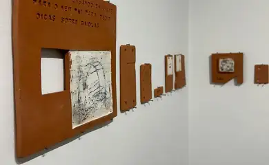 Brasília (DF), 09/06/2025- Luto, afeto e masculidade em exposição de Wilton Oliveira em Salvador.
Foto: helder_amorim/Instagram