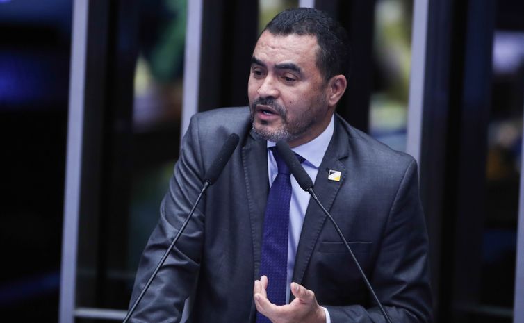Brasília (DF), 02/10/2023 - Governador de Tocantins Wanderlei Barbosa. Foto: Bruno Spada/Câmara dos Deputados