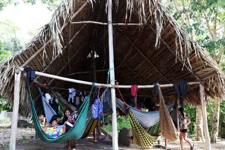 1383 indígenas vivem na TI Apyterewa, segundo o IBGE