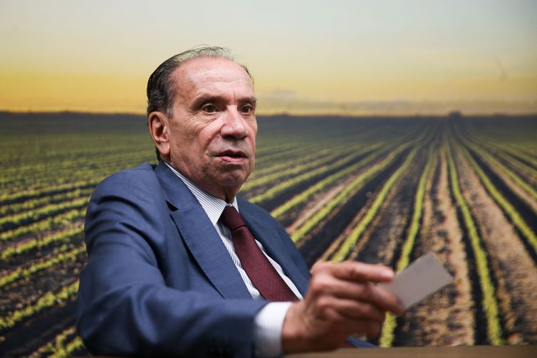 O ministro das Relações Exteriores, Aloysio Nunes, participa de reunião técnica com parlamentares e entidades ligadas à agricultura e pecuária para discutir a situação atual das negociações do acordo de livre comércio entre Mercosul e União