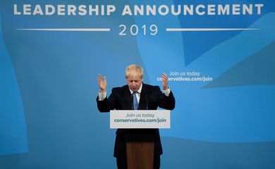 Boris Johnson, Inglaterra. REUTERS/Toby Melville