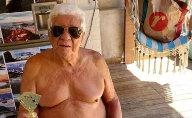 Contraventor Jose Caruzzzo Escafura, bicheiro de 94 anos, vai a júri popular por homicídio no Rio de Janeiro. Foto: X-Twitter/Redes Sociais