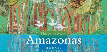 Capa de livro de Thiago de Mello