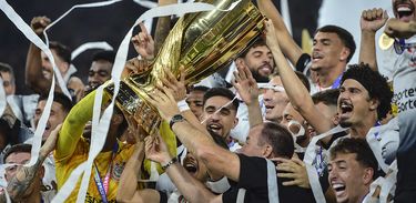 O Corinthians é o atual campeão estadual de São Paulo