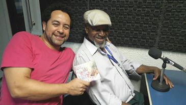 Rodrigo Carvalho no Ponto do Samba