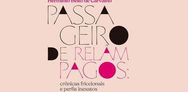 Passageiro de relâmpagos – livro de Hermínio Bello de Carvalho