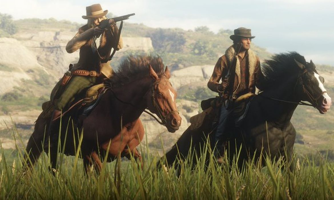 Red Dead Redempion 2, games