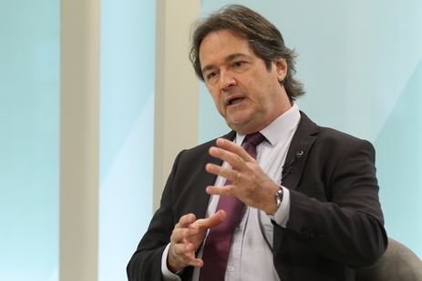 Marcello Casal JrAgência Brasil O secretário de Geologia, Mineração e Transformação Mineral do MME, Alexandre Vidigal, participa do programa Brasil em Pauta, na TV Brasil