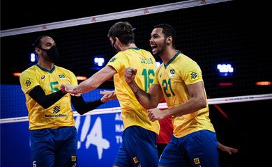 seleção brasileira de vôlei, liga das nações, vôlei