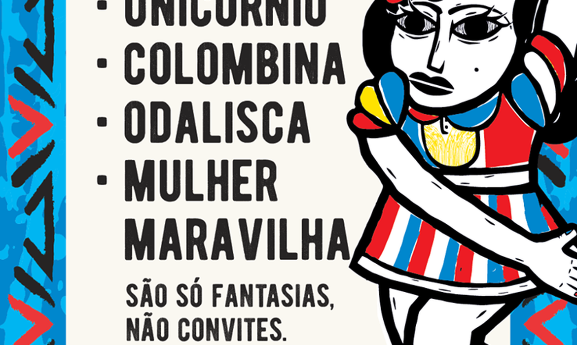 Campanha contra assédio no Recife
