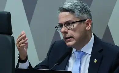 Brasília-DF – 14/04/2026 – CPI do Senado do Crime Organizado  durante leitura do parecer final do  relator da CPI, senador Alessandro Vieira.   Lula Marques/ Agência Brasil.