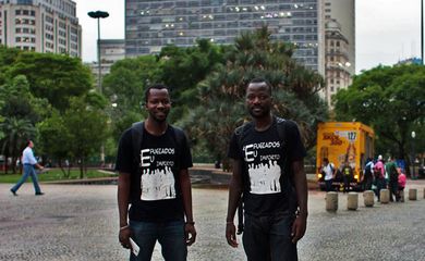 Refugiados do Benin e do Congo em São Paulo