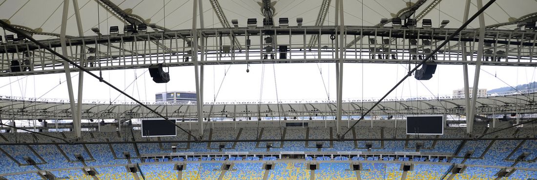 Novo estádio do Maracanã