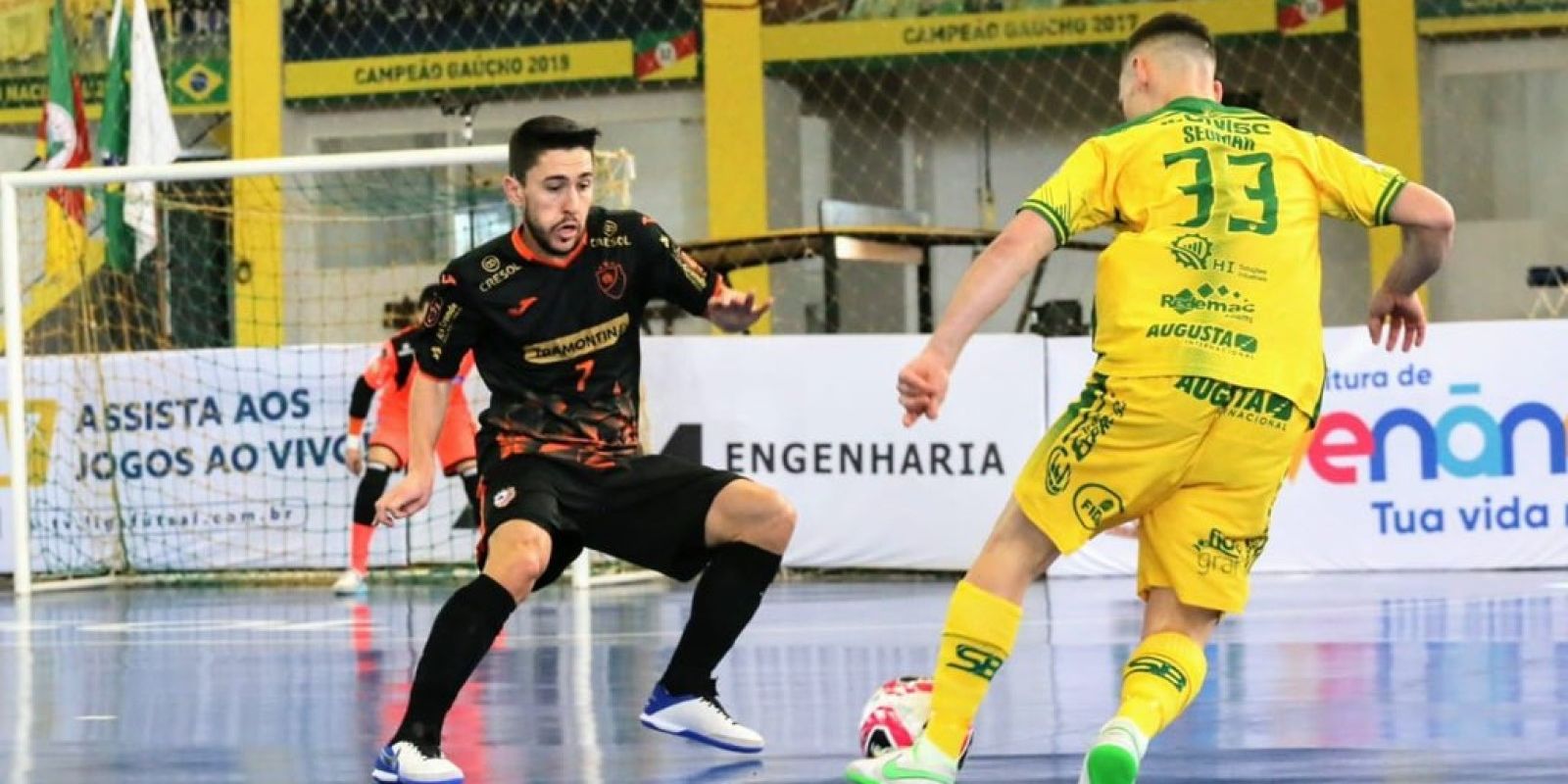 Atlântico vira nos últimos segundos e é campeão da Liga Nacional de Futsal