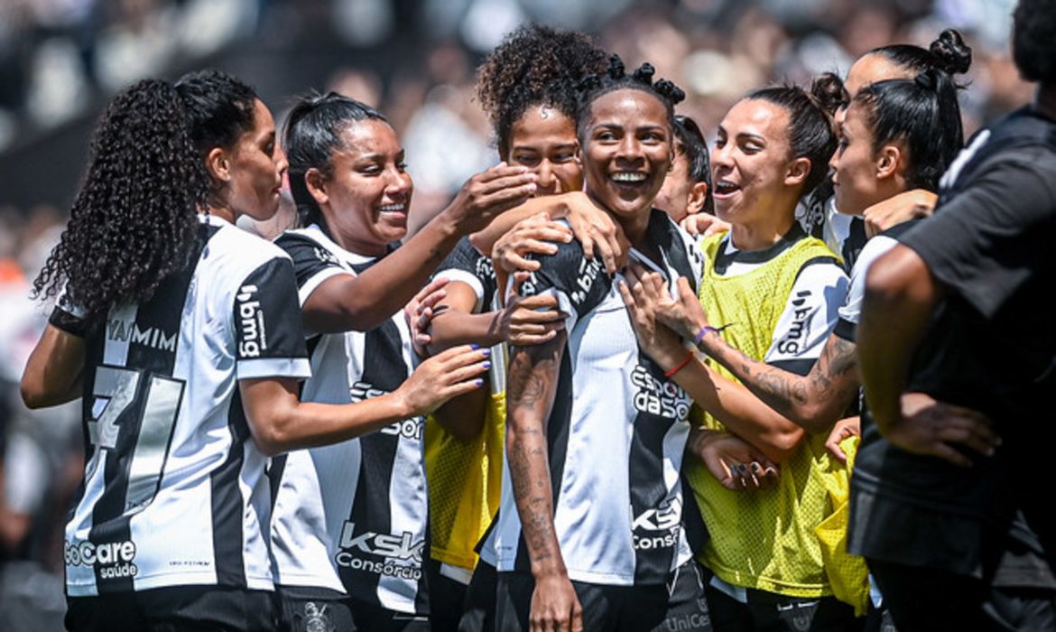 São Paulo- 22/09/2024 Corinthians vence o São Paulo e é hexa brasileiro com recorde de público. Foto CBF Oficial